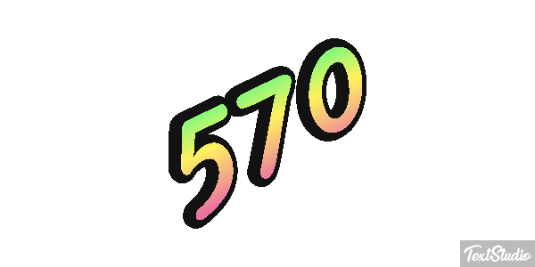 570 Effet de texte