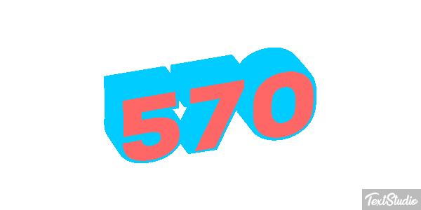 570 Effet de texte