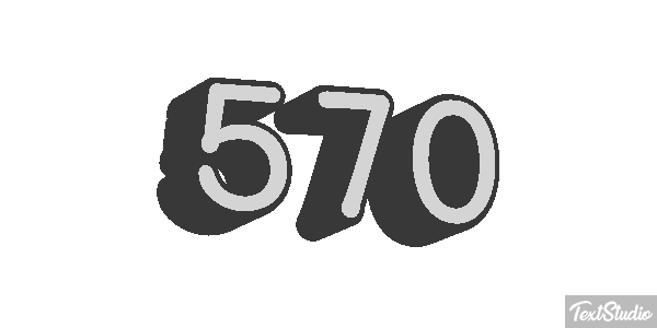 570 Effet de texte