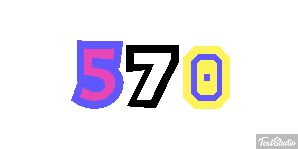 570 Effet de texte
