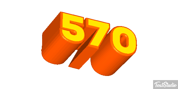 570 Effet de texte