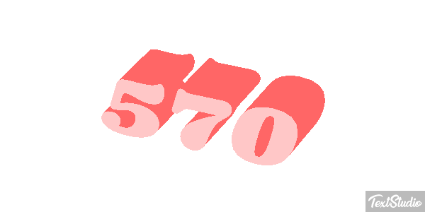 570 Effet de texte