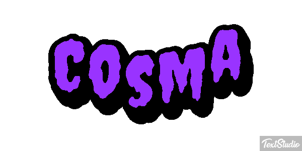 Cosma Effetto testo