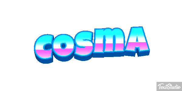 Cosma Effetto testo