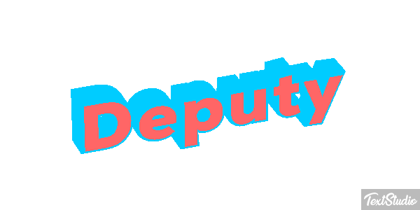 Deputy Tekst effect