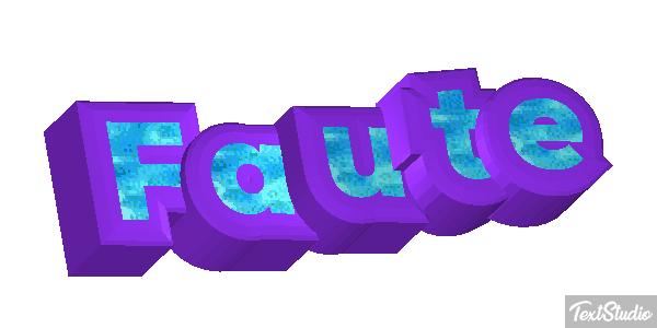 Faute Effet de texte