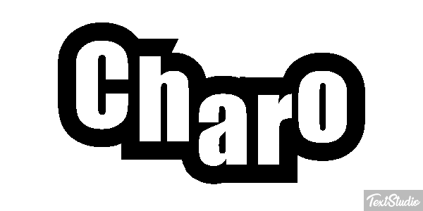 Charo テキスト効果