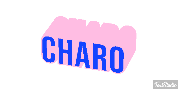 Charo テキスト効果
