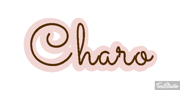 Charo テキスト効果