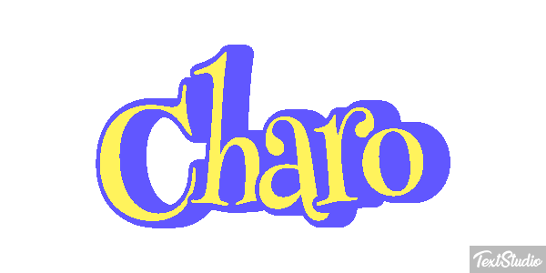 Charo テキスト効果