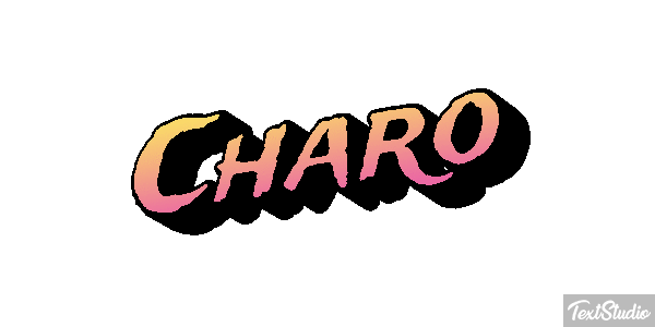 Charo テキスト効果