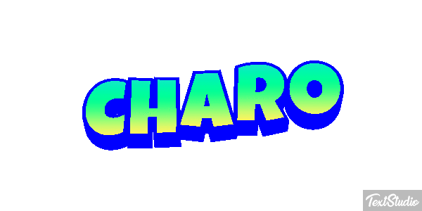 Charo テキスト効果
