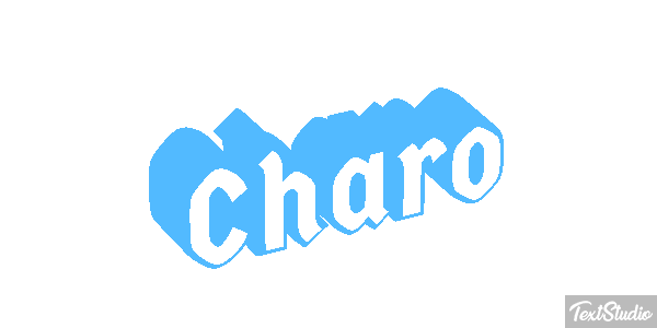 Charo テキスト効果