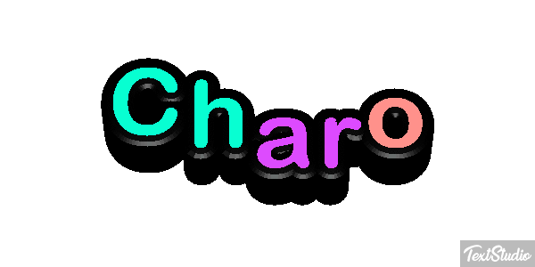 Charo テキスト効果