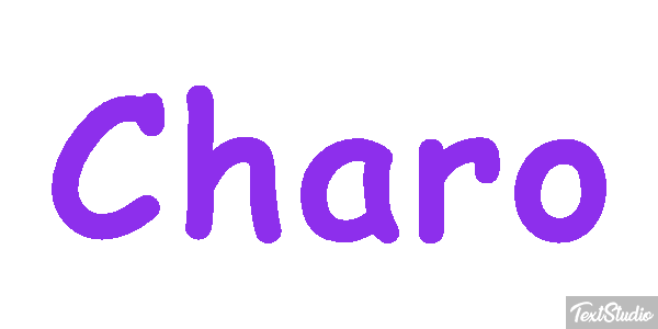 Charo テキスト効果