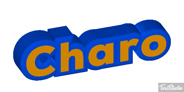 Charo テキスト効果