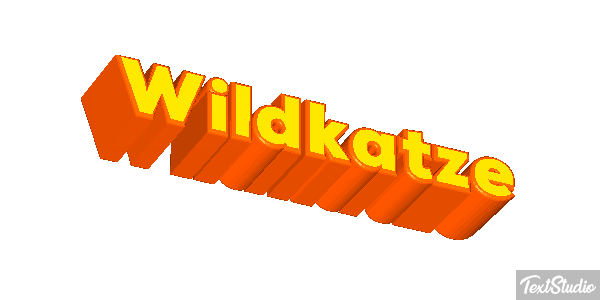 Wildkatze Metin efekti