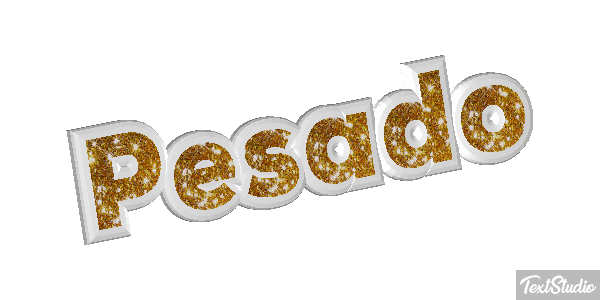 Pesado Efeito do texto
