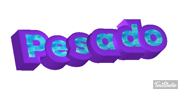Pesado Efeito do texto