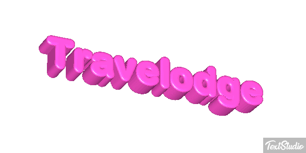 Travelodge Efeito do texto