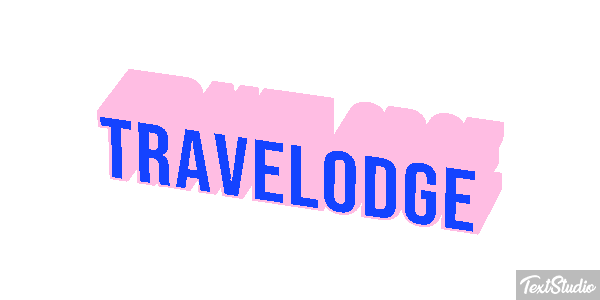 Travelodge Efeito do texto