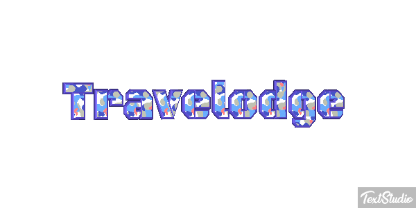 Travelodge Efeito do texto