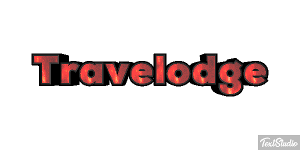 Travelodge Efeito do texto