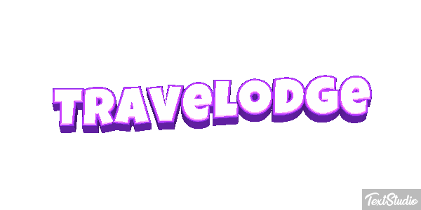 Travelodge Efeito do texto