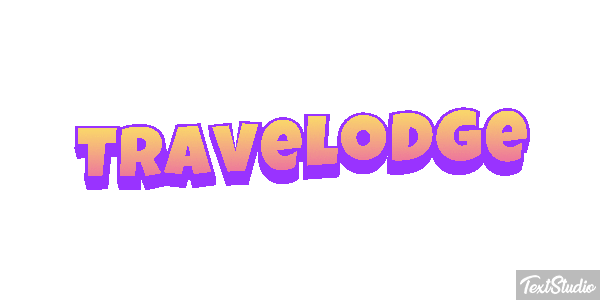 Travelodge Efeito do texto