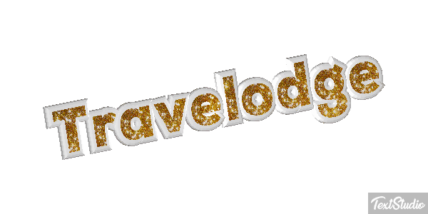 Travelodge Efeito do texto
