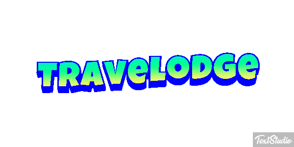 Travelodge Efeito do texto