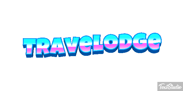 Travelodge Efeito do texto