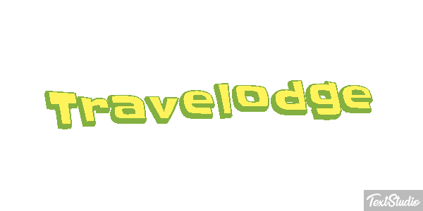Travelodge Efeito do texto
