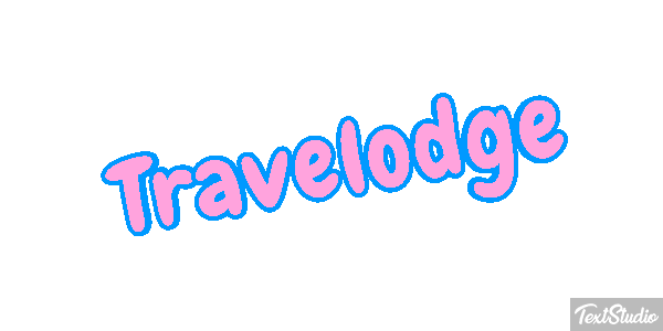 Travelodge Efeito do texto