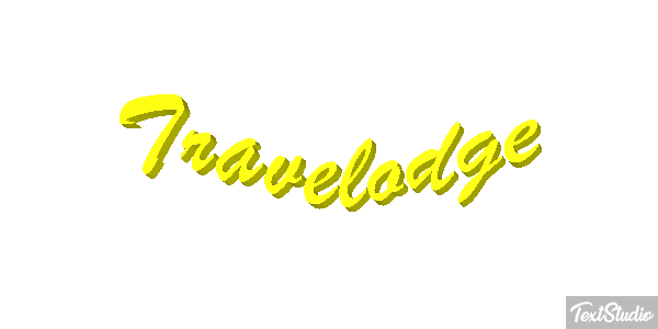 Travelodge Efeito do texto