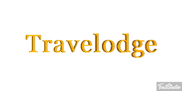 Travelodge Efeito do texto