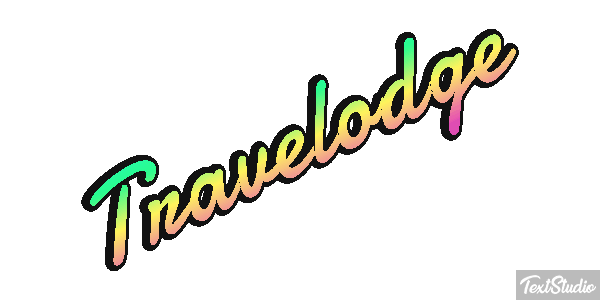 Travelodge Efeito do texto