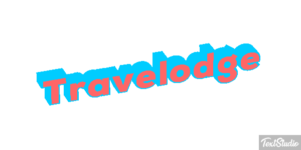 Travelodge Efeito do texto