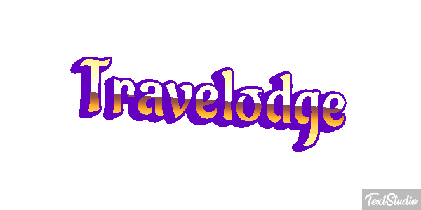 Travelodge Efeito do texto