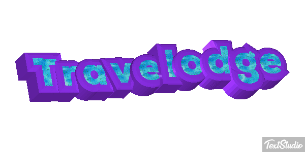 Travelodge Efeito do texto