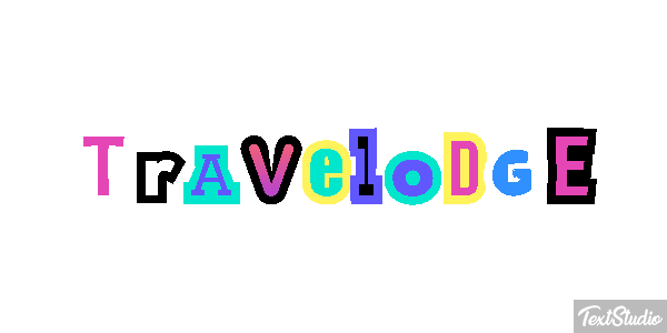 Travelodge Efeito do texto
