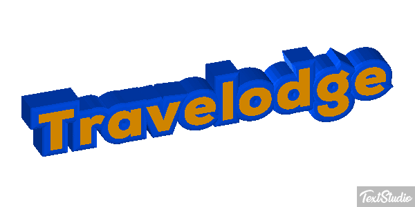 Travelodge Efeito do texto