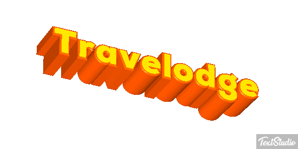 Travelodge Efeito do texto