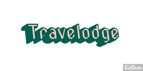 Travelodge Efeito do texto