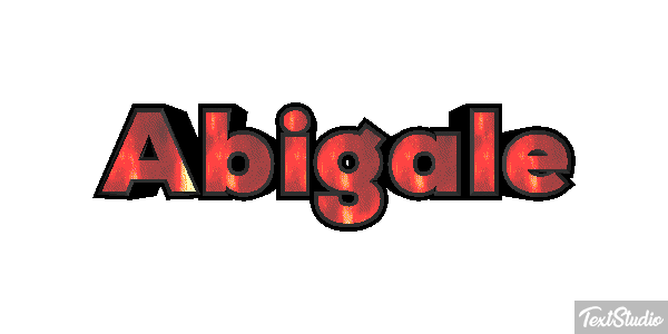 Abigale Effetto testo
