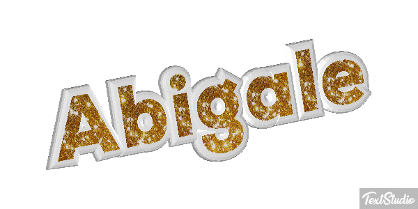 Abigale Effetto testo