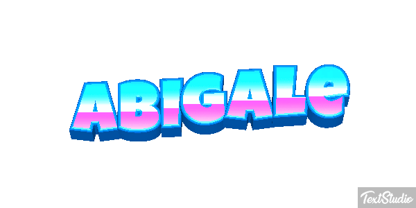 Abigale Effetto testo