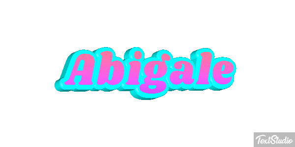 Abigale Effetto testo