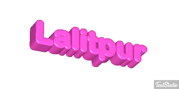 Lalitpur Efecto de texto
