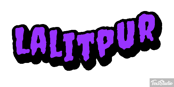 Lalitpur Efecto de texto